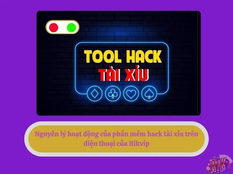 Điểm nổi bật của phần mềm hack tài xỉu trên điện thoại của Rikvip